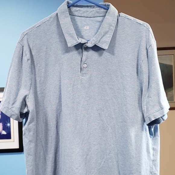 H&M Mens short sleeve shirt - Picture 2 of 3